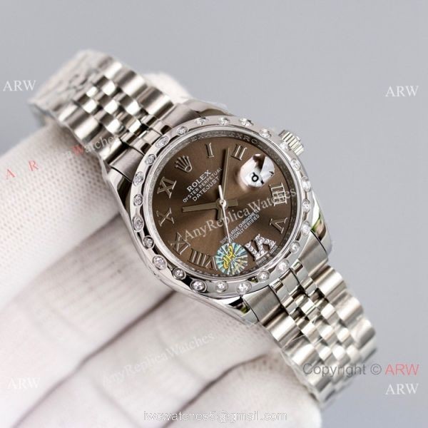Swiss Copy Rolex Oyster Perpetual Datejust 31mm Watch Pink and Jubilee Swiss Copy Rolex Oyster Perpetual Datejust 31mm Watch Pink and Jubilee