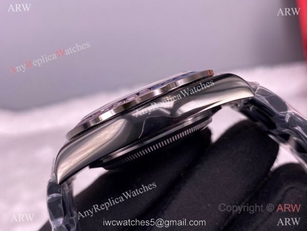 New! Swiss Copy Rolex Daytona 7750 Chronograph Watch Glacier blue Blacksteel 40mm New! Swiss Copy Rolex Daytona 7750 Chronograph Watch Glacier blue Blacksteel 40mm