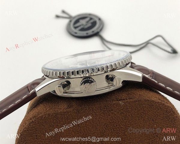 Swiss Grade Copy Breitling Navitimer B01 7750 Chronograph Watch Blue Subdials Swiss Grade Copy Breitling Navitimer B01 7750 Chronograph Watch Blue Subdials