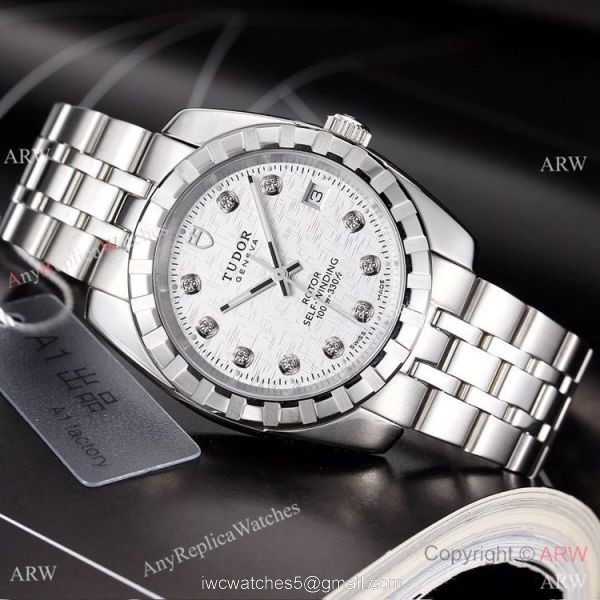 Copy TUDOR Glamour Watch Two Tone Black Watches Automatic Copy TUDOR Glamour Watch Two Tone Black Watches Automatic