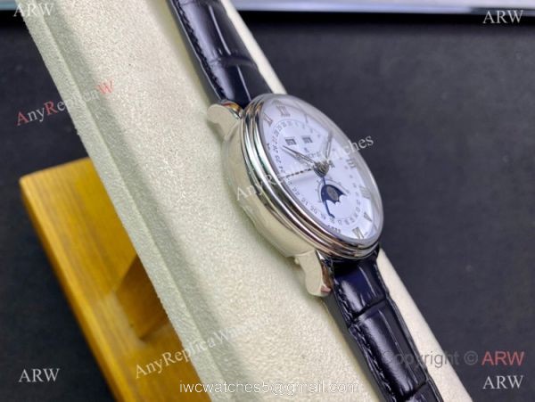 TW Factory Blancpain Villeret Cal.6654 White Dial Copy Watch with Moonphase TW Factory Blancpain Villeret Cal.6654 White Dial Copy Watch with Moonphase