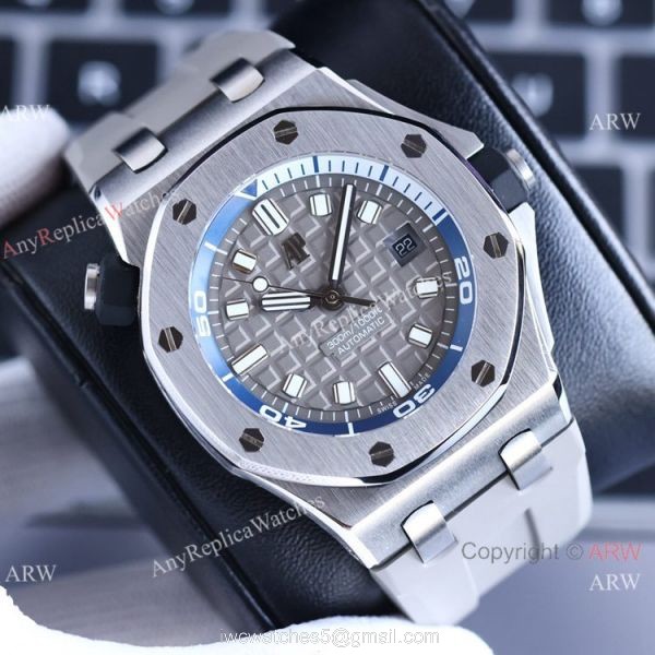 Swiss Copy Audemars Piguet Royal Oak Offshore Diver AP 3120 Olive Green Face Swiss Copy Audemars Piguet Royal Oak Offshore Diver AP 3120 Olive Green Face
