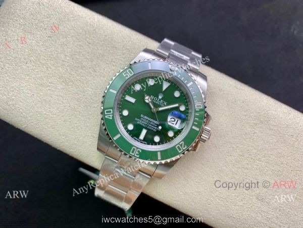 Grade AAA Copy Rolex Submariner Hulk Date 40mm JVS Swiss 3135 Watch Grade AAA Copy Rolex Submariner Hulk Date 40mm JVS Swiss 3135 Watch