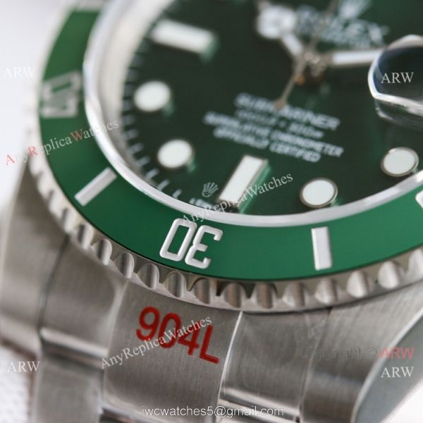 AVA Swiss Copy Rolex Submariner Date 40 Cal.3135 Watch Green Dial 904L Steel AVA Swiss Copy Rolex Submariner Date 40 Cal.3135 Watch Green Dial 904L Steel