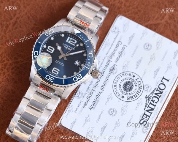 Top Replica Longines Hydroconquest 41mm Blue Face 904L Stainless Steel Watch For Men Top Replica Longines Hydroconquest 41mm Blue Face 904L Stainless Steel Watch For Men