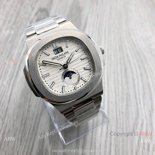 Patek Philippe Annual calendar Nautilus 8215 Black Dial Watches 42mm Patek Philippe Annual calendar Nautilus 8215 Black Dial Watches 42mm
