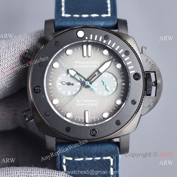 Clone Panerai Luminor Submersible Guillaume Nery Edition Watch PAM 983 Recycled PET Nylon Strap Clone Panerai Luminor Submersible Guillaume Nery Edition Watch PAM 983 Recycled PET Nylon Strap