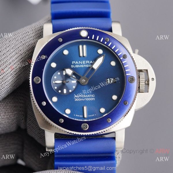 Copy Panerai Luminor Submersible Camo Rubber Strap Watch Pam1068 Copy Panerai Luminor Submersible Camo Rubber Strap Watch Pam1068