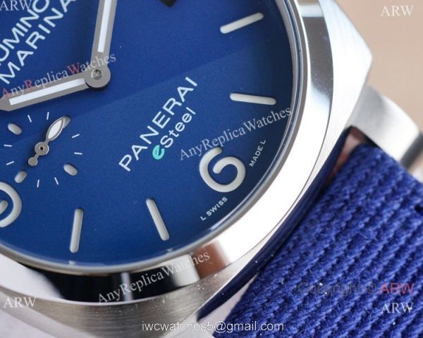 NEW! Clone Panerai Luminor Marina Esteel Blu Profondo Watch Pam 01157 NEW! Clone Panerai Luminor Marina Esteel Blu Profondo Watch Pam 01157