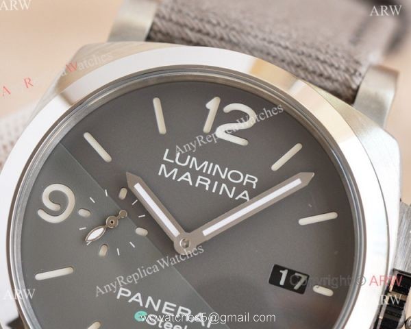NEW! Clone Panerai Luminor Marina Esteel &8216;Grigio Roccia PAM01358 Watch 44mm NEW! Clone Panerai Luminor Marina Esteel &8216;Grigio Roccia PAM01358 Watch 44mm