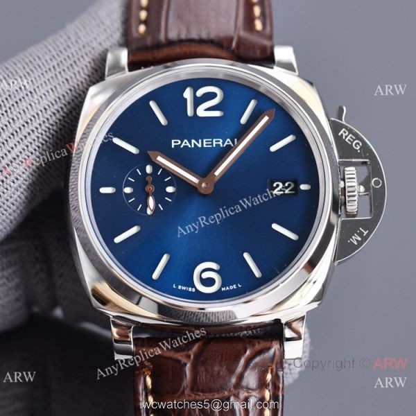 Replica Panerai Luminor Due Bucherer Blue Watch Small Size 42mm Replica Panerai Luminor Due Bucherer Blue Watch Small Size 42mm