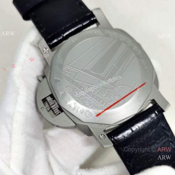 New Panerai Luminor Luna Rossa Gmt 42mm Pam1096 Watch Carbotech Case New Panerai Luminor Luna Rossa Gmt 42mm Pam1096 Watch Carbotech Case
