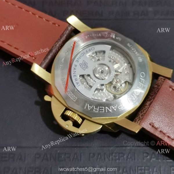 New Clone Panerai Submersible Bianco PAM1223 Watch 42mm Yellow Gold Case New Clone Panerai Submersible Bianco PAM1223 Watch 42mm Yellow Gold Case