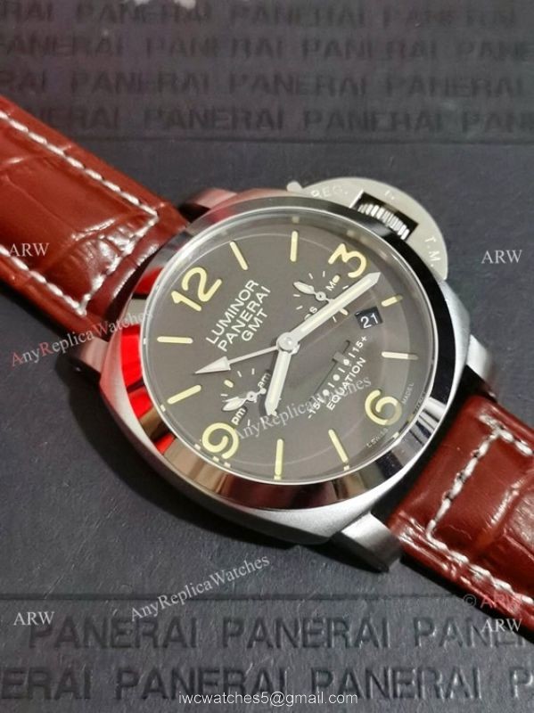 Copy Panerai Luminor GMT Equation of Time PAM656 Automatic 47mm Copy Panerai Luminor GMT Equation of Time PAM656 Automatic 47mm