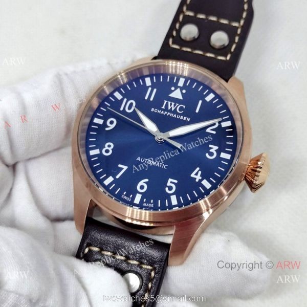 Best Quality IWC Pilots Automatic Watch Olive Green Face 43mm Best Quality IWC Pilots Automatic Watch Olive Green Face 43mm