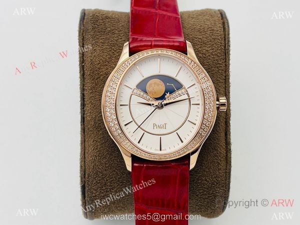 Piaget Womens Watch Limelight Stella Swiss Citizen9015 Rose Gold Diamonds Watch Piaget Womens Watch Limelight Stella Swiss Citizen9015 Rose Gold Diamonds Watch