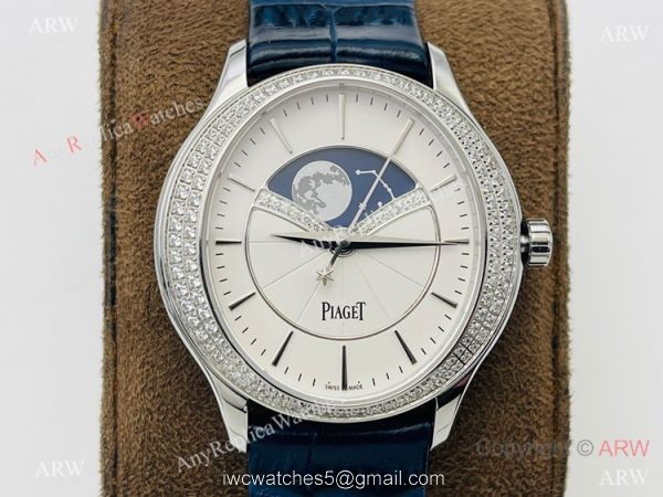 Swiss Grade Piaget Limelight Stella Lady Diamond White Dial Watch G0A40111 Swiss Grade Piaget Limelight Stella Lady Diamond White Dial Watch G0A40111