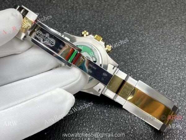 Better Factory Rolex Daytona 4130 Black Diamond Watch 1:1 BTF Cal.4130 Movement Better Factory Rolex Daytona 4130 Black Diamond Watch 1:1 BTF Cal.4130 Movement