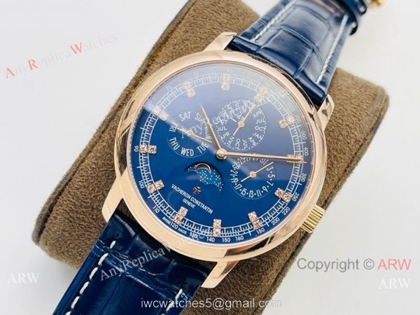 Swiss Copy Vacheron Constantin Patrimony 43175 Rose Gold Watch TWS Factory Cal.112QP Swiss Copy Vacheron Constantin Patrimony 43175 Rose Gold Watch TWS Factory Cal.112QP