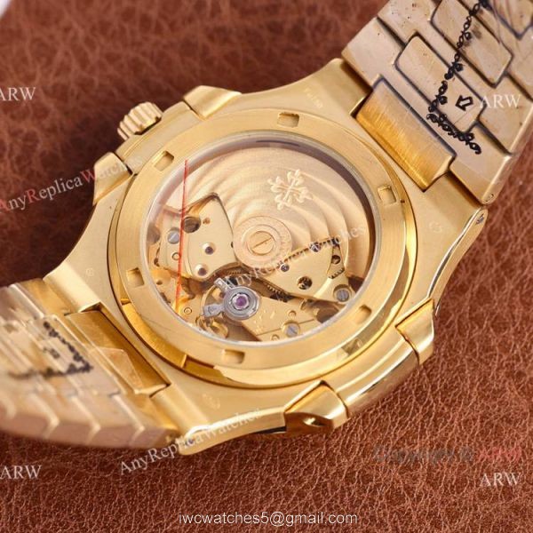 Swiss Quality Copy Patek Philippe Nautilus x Supreme Citizen Watch Yellow Gold Swiss Quality Copy Patek Philippe Nautilus x Supreme Citizen Watch Yellow Gold