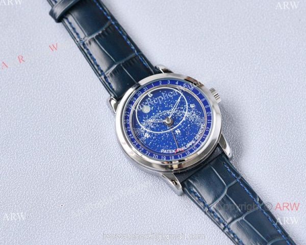 Copy Patek Philippe Grand Complications Celestial Blue Dial 8215 watch Copy Patek Philippe Grand Complications Celestial Blue Dial 8215 watch