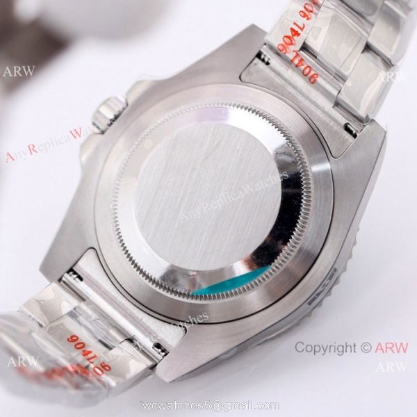 Left-Hand Rolex GMT Master II &8216;Sprite Oyster Strap Watch Super Clone 3186 Movement Left-Hand Rolex GMT Master II &8216;Sprite Oyster Strap Watch Super Clone 3186 Movement