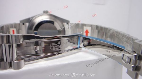 Rolex Daydate II Stainless Steel Silver Arabic Watch 41mm Rolex President Replica Rolex Daydate II Stainless Steel Silver Arabic Watch 41mm Rolex President Replica