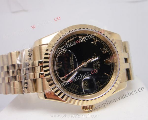 Replica Rolex Yellow Gold Jubilee Datejust Mens Watch Replica Rolex Yellow Gold Jubilee Datejust Mens Watch