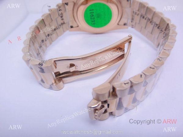 Rose Gold Diamond Bezel Rolex Replica Datejust Watch 36mm Rose Gold Diamond Bezel Rolex Replica Datejust Watch 36mm