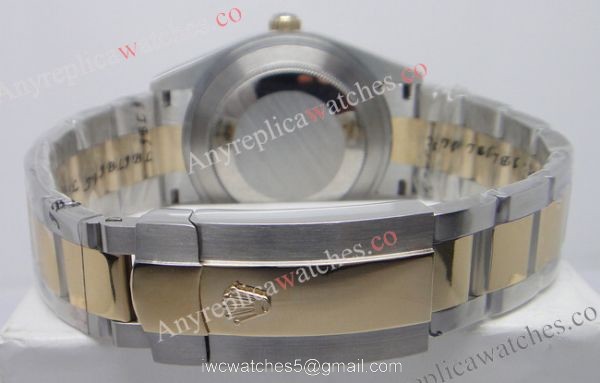 NEW UPGRADED Rolex Datejust II 2-Tone Gray Face Green Roman DJII 41mm Watch NEW UPGRADED Rolex Datejust II 2-Tone Gray Face Green Roman DJII 41mm Watch