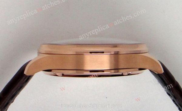 REPLICA IWC 7 DAYS ROSE GOLD MENS WATCH REPLICA IWC 7 DAYS ROSE GOLD MENS WATCH