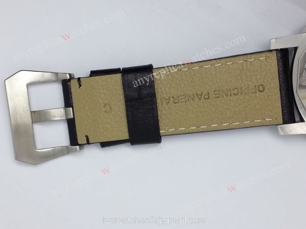 Panerai Luminor 8 Days GMT Genuine High-Quality Leather Band Watch Panerai Luminor 8 Days GMT Genuine High-Quality Leather Band Watch