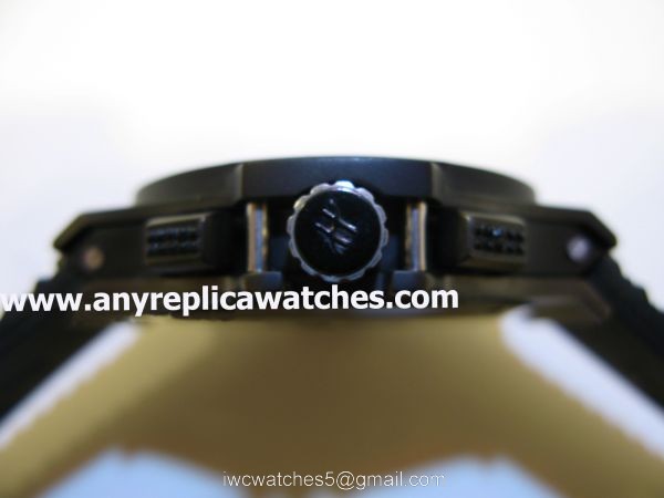 Solid Black Hublot Luna Rossa Replica Watch Chronograph Watch Solid Black Hublot Luna Rossa Replica Watch Chronograph Watch