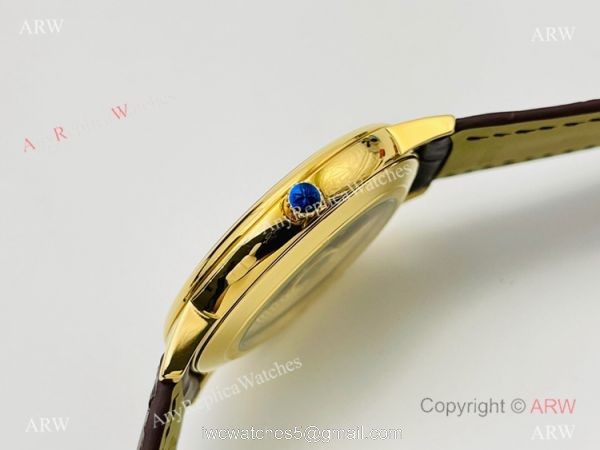 2021 New! MK Factory V4 Swiss Vacheron Constantin Patrimony Watch Yellow Gold 40mm 2021 New! MK Factory V4 Swiss Vacheron Constantin Patrimony Watch Yellow Gold 40mm