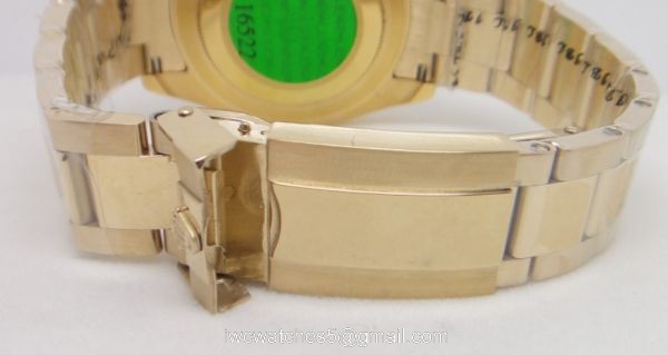 Rolex Yacht Master 2 Black and Gold Replica Watch 42mm Rolex Yacht Master 2 Black and Gold Replica Watch 42mm