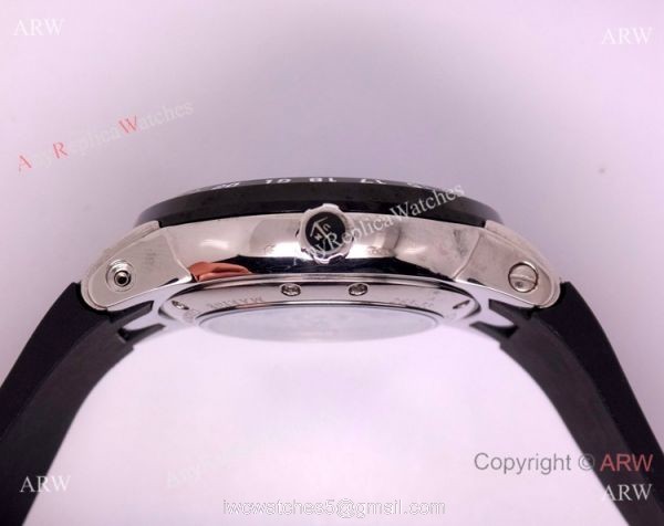 High Quality Ulysse Nardin Perpetual Black Rubber watch Copy High Quality Ulysse Nardin Perpetual Black Rubber watch Copy