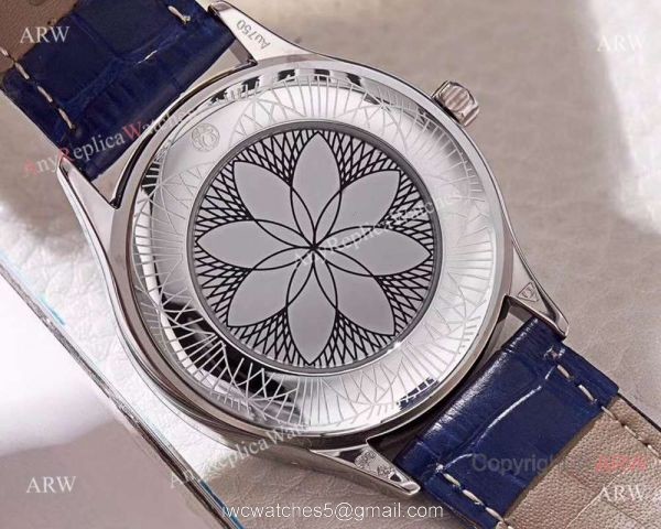 2018 Replica Omega De Ville Tresor White MOP Dial Watch Womens Size 2018 Replica Omega De Ville Tresor White MOP Dial Watch Womens Size