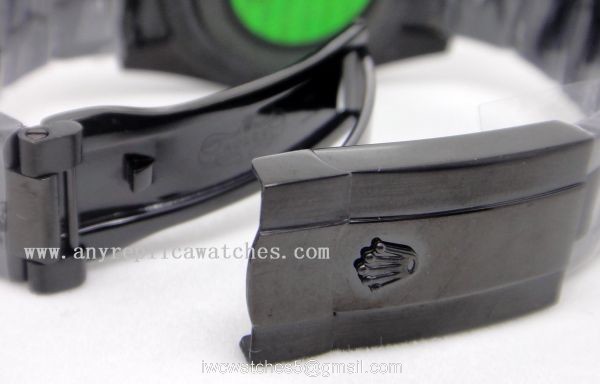 All Black Rolex Milgauss Watch w/ Black Face 40mm All Black Rolex Milgauss Watch w/ Black Face 40mm