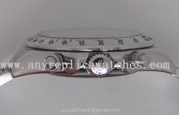 High Quality Rolex Daytona Replica Watch SS White Dial High Quality Rolex Daytona Replica Watch SS White Dial