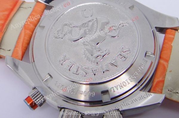 Omega Seamaster Co-Axial Omega Planet Ocean Replica Orange Chronograph Watch Omega Seamaster Co-Axial Omega Planet Ocean Replica Orange Chronograph Watch