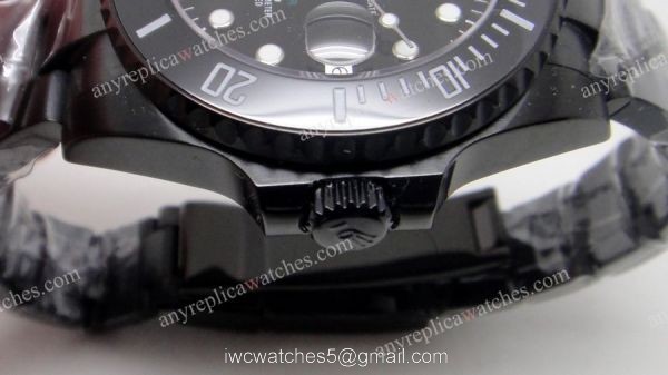 High Quality Ceramic Bezel All Black Rolex Submariner Women watch 36mm High Quality Ceramic Bezel All Black Rolex Submariner Women watch 36mm