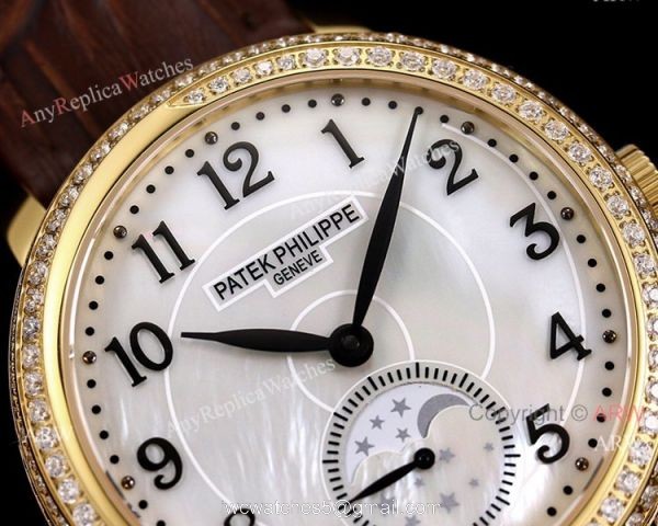 Swiss Copy Patek Philippe Complications Moonphase 4968R Watch Gold Case Swiss Copy Patek Philippe Complications Moonphase 4968R Watch Gold Case