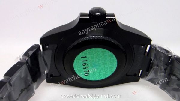 Solid Black Case Replica Rolex Explorer II Men Watch Solid Black Case Replica Rolex Explorer II Men Watch