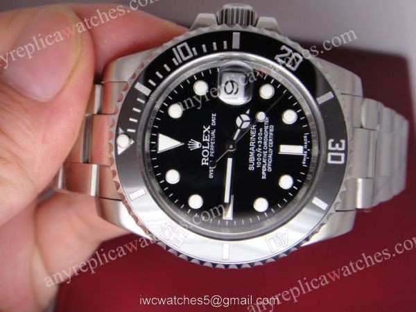 Replica Rolex Submariner Watch SS Black Dial Ceramic Bezel Mens Watch Replica Rolex Submariner Watch SS Black Dial Ceramic Bezel Mens Watch