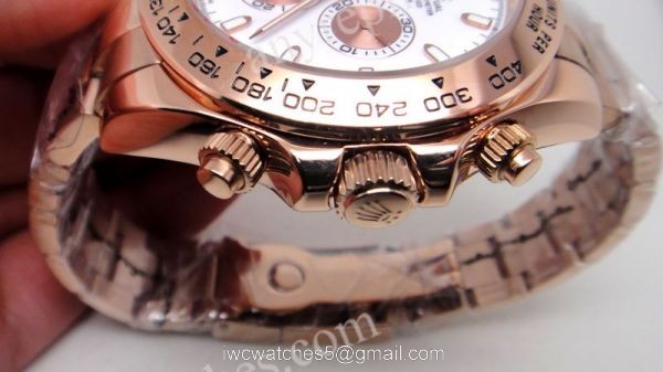 Rolex Daytona Rose Gold Watch White Face 40mm Replica Watches On Sale Rolex Daytona Rose Gold Watch White Face 40mm Replica Watches On Sale