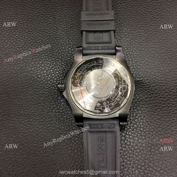 Super Clone Breitling Avenger II Seawolf Watch Yellow Dial with Arabic Markers Super Clone Breitling Avenger II Seawolf Watch Yellow Dial with Arabic Markers