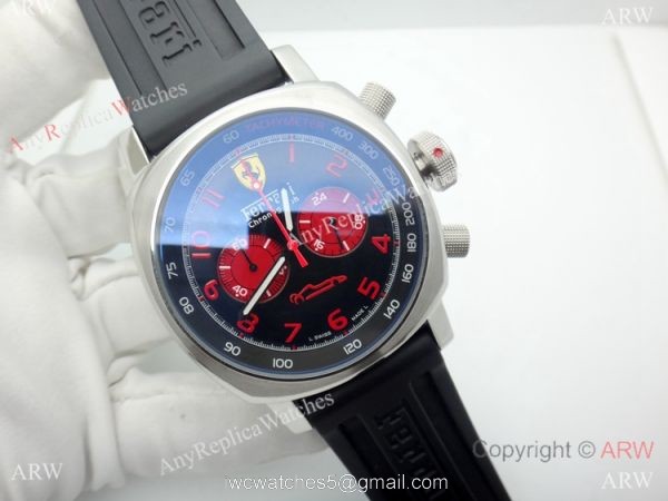 Panerai Ferrari Red Chronograph Quartz Watch Panerai Ferrari Red Chronograph Quartz Watch