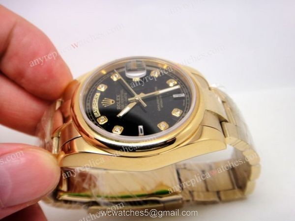 Rolex All gold Oyster Day-Date Mens Watch Rolex All gold Oyster Day-Date Mens Watch