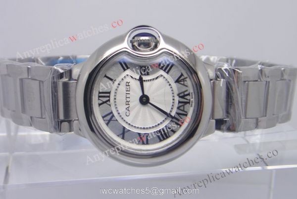 Cartier Ballon Bleu De Stainless Steel Ladies Replica Watch Cartier Ballon Bleu De Stainless Steel Ladies Replica Watch