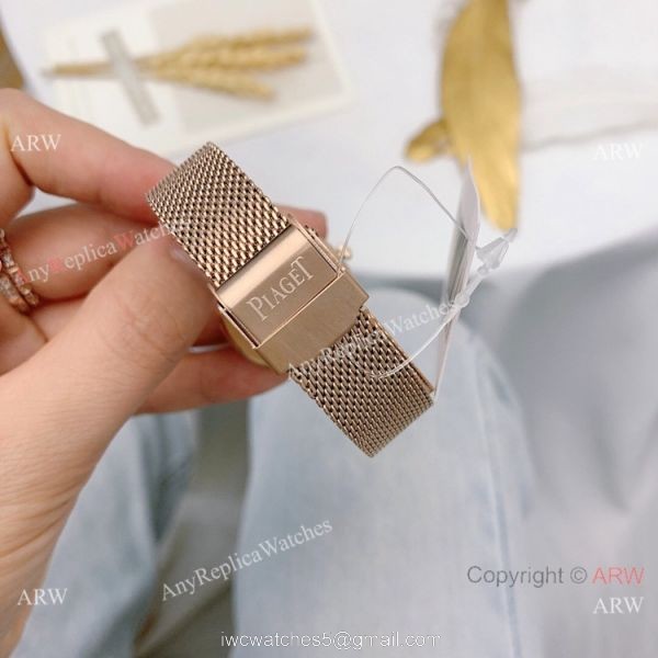 New Piaget Possession Rose Gold Arabic Dial Watches 29mm New Piaget Possession Rose Gold Arabic Dial Watches 29mm